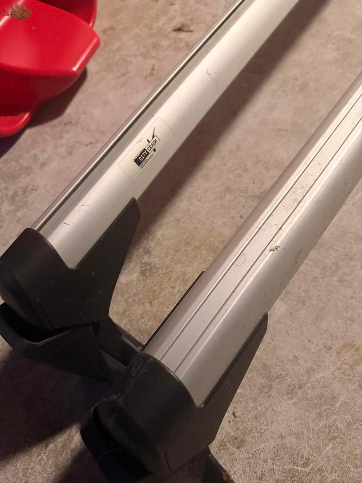 Volkswagen Polo 2016 Dakdragers, Auto diversen, Dakdragers, Gebruikt, Ophalen of Verzenden