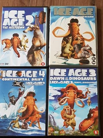 ice age , 1,2,3,4, beschikbaar voor biedingen