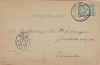 Briefkaart Zuthpen - Deventer gestempeld 1906, Postzegels en Munten, Brieven en Enveloppen | Nederland, Ophalen of Verzenden, Briefkaart