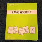 Logo-Art lange woorden, uitspraak oefenen, Ophalen of Verzenden, Zo goed als nieuw