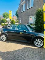 Mini 1.6 16V Cooper S Cabrio 2007 Zwart (NIEUWE MOTOR), Auto's, Voorwielaandrijving, 65 €/maand, Zwart, 4 cilinders