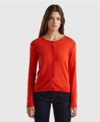 vest United colors of benetton, Maat 38/40 (M), Ophalen of Verzenden, Rood, United colors benetton