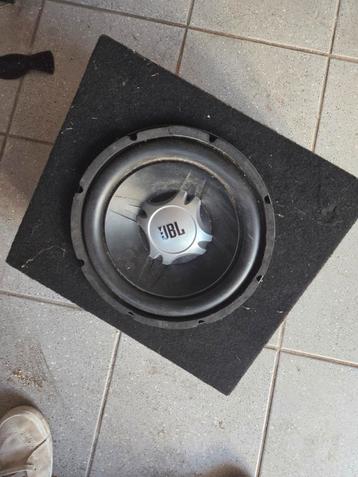 JBL Woofer - Compact en Krachtig! beschikbaar voor biedingen