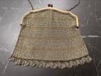 Antiek maliënkolder beursbeugel tasje kerk portemonnee, Antiek en Kunst, Antiek | Kleding en Accessoires, Ophalen of Verzenden
