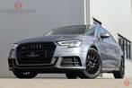 Audi A3 Sportback 2.0 TFSI 190 PK S-Line / Kuipstoelen / Sto, Automaat, Gebruikt, Zwart, 1984 cc