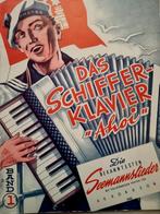 Schiffsklavier Ahoi Zeemansliederen Accordeon, Muziek en Instrumenten, Bladmuziek, Ophalen of Verzenden, Zo goed als nieuw, Thema