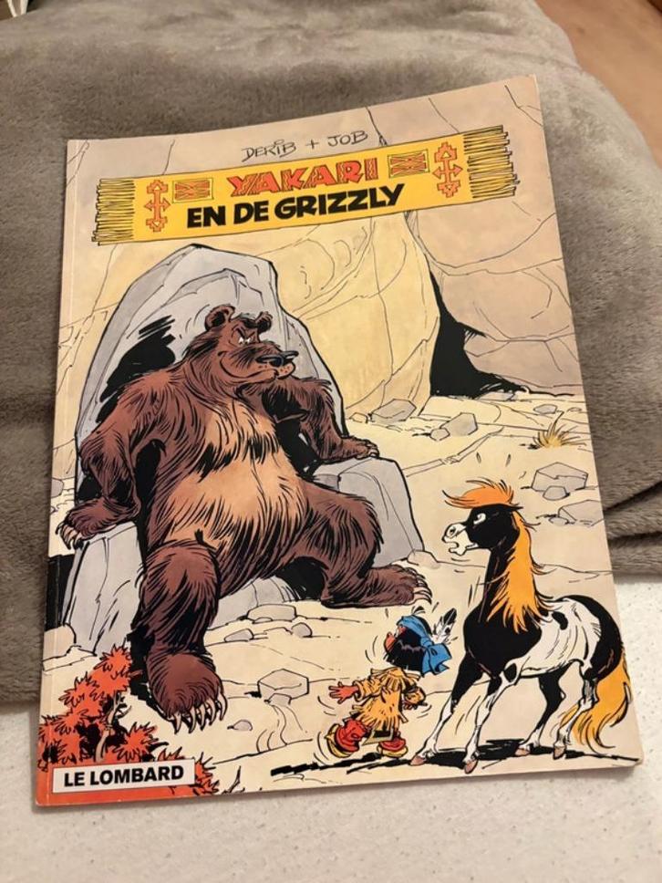 Yakari en de grizzly, Boeken, Stripboeken, Gelezen, Eén stripboek, Ophalen of Verzenden