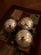 3 mooie glazen kerstballen zijn nieuw, Ophalen of Verzenden, Nieuw
