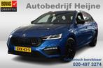 Skoda Octavia Combi IV RS 245PK DSG HYBRID RS-SPORT KEYLESS/, 12 maanden, Gebruikt, 4 cilinders, Blauw