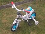 kinderfiets met terugtrap rem en zijwieltjes, Fietsen en Brommers, Fietsen | Kinderfietsjes, Ophalen, Gebruikt, Minder dan 16 inch