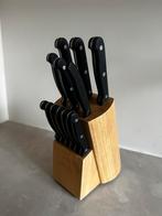 BK Excellent 12 delig messenset, Huis en Inrichting, Keuken | Bestek, Ophalen of Verzenden, Zo goed als nieuw, Rvs of Chroom