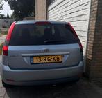Ford Fiësta 1.4 16V 5DR 2005 Blauw, Auto's, Voorwielaandrijving, 15 km/l, Zwart, 4 cilinders