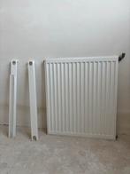 Opgeknapte radiator 60x70 cm, Ophalen, 30 tot 80 cm, Gebruikt, Radiator