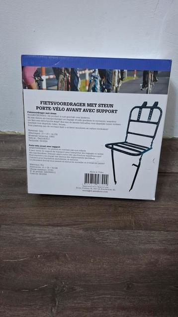 Fietsvoordrager  beschikbaar voor biedingen