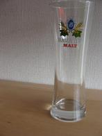 Bierglas BAVARIA MALT, Ophalen of Verzenden, Zo goed als nieuw, Glas of Glazen, Bavaria