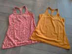 Tops hempjes dri-fit Nike sport maat S-M, Ophalen of Verzenden, Zo goed als nieuw, Zwart, Korte mouw
