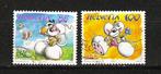 Zwitserland 1882-1883, Postzegels en Munten, Ophalen of Verzenden, Gestempeld