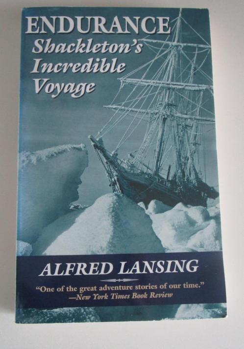 Endurance – Shackleton’s Incredible Voyage, Boeken, Reisverhalen, Zo goed als nieuw, Ophalen of Verzenden