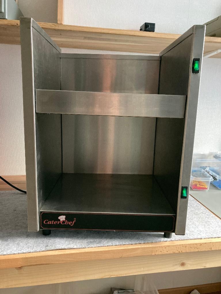 Bordenwarmer, Huis en Inrichting, Keuken | Keukenbenodigdheden, Gebruikt, Ophalen