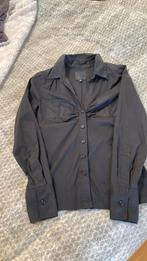 InWear BLOUSE ZWART MAAT 32, Ophalen of Verzenden, Zo goed als nieuw, Maat 34 (XS) of kleiner, Zwart