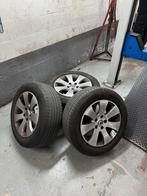 Skoda  yeti velgen, Velg(en), 16 inch, Zomerbanden, 205 mm