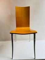 Mirko Aleph Tango stoel design P. Starck , 2 in voorraad, Huis en Inrichting, Stoelen, Italie, Gebruikt, Twee, Jaren 90