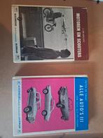Twee oude Alkmaarse boeken: Auto's & Motoren samen 8 euro, Ophalen of Verzenden, Gelezen, Algemeen, J. de Kruyff, Peter de Graaf