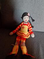 Handgemaakte Gebreide Pop, Ophalen of Verzenden, Gebruikt, Overige typen