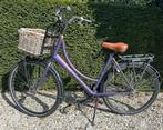 Batavus damesfiets, paars, mt 56, Fietsen en Brommers, Ophalen, Versnellingen, Batavus., 53 tot 56 cm