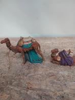 Twee Kameel Beeldjes kerst kerststal, Ophalen of Verzenden