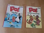 2 Stripboeken Pol, Pel and Pingo door Hansen, Boeken, Stripboeken, Gelezen, Ophalen of Verzenden, Casterman, Meerdere stripboeken
