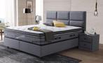 Opbergbed Baza Boxspring Hamilton TOP kwaliteit -AANBIEDING!, Ophalen of Verzenden, Nieuw, Tweepersoons