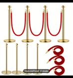 Afzetpalen voor evenement of feestje, Tuin en Terras, Partytenten, Ophalen of Verzenden, Nieuw