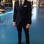 Eindexamenpak, Kleding | Heren, Kostuums en Colberts, Ophalen, Blauw, Gedragen, Maat 46 (S) of kleiner