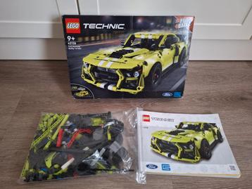 LEGO Technic Ford Mustang Shelby GT500 - 42138 beschikbaar voor biedingen