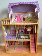 Poppenhuis Kidkraft Kayla inclusief meubels, Ophalen, Gebruikt, Poppenhuis
