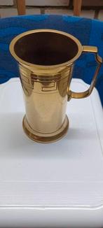 Messing liter., Antiek en Kunst, Antiek | Koper en Brons, Ophalen of Verzenden