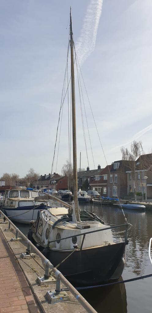 Grundel Baarda, zeilboot, opknapper, stale boot, Watersport en Boten, Kajuitzeilboten en Zeiljachten, Gebruikt, Tourjacht of Cruiser