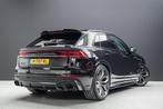Audi RSQ8 4.0 600pk TFSI quattro |23" custom|Maxton splitter, Gebruikt, 600 pk, Zwart, Leder