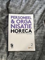 Personeel & organisatie horeca, Ophalen, Zo goed als nieuw, Overige niveaus, Bedrijfseconomie of M&O