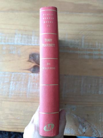 Sir Terry Pratchett's De Waarheid (eerste editie) beschikbaar voor biedingen