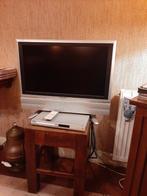Philips dvd/cd speler + sharp kleuren tv, Ophalen, Zo goed als nieuw, 50 Hz, Philips
