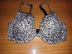 BH 75E Hunkemöller Bodique beugelmodel beige gevlekt, Hunkemöller, Ophalen of Verzenden, Beige, BH