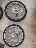 Vespa Ciao Velgen Set - Voor & Achter - 5 Spaaks, Fietsen en Brommers, Ophalen of Verzenden