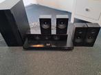 Samsung Blu-ray 3D home cinema set HT-E5500, Gebruikt, Blu-ray-speler, 5.1-systeem, Ophalen