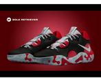 Nike PG 6 Bred Black Red Wolf Grey Paul George DC1974 eu 44, Overige kleuren, Nike, Nieuw, Ophalen of Verzenden