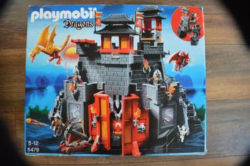 Playmobil dragons 5479, 5480, 5481, 5484 beschikbaar voor biedingen