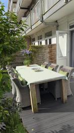 Tuintafel / Buitentafel 240x100 cm, Tuin en Terras, Tuintafels, Ophalen, Gebruikt, Rechthoekig, Hout