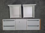 Inzet met 2 lades voor Ikea kast Kallax, Ophalen of Verzenden, Zo goed als nieuw, Minder dan 150 cm, Minder dan 100 cm