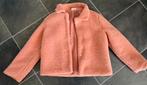 Teddy coat maat 134, Ophalen of Verzenden, Zo goed als nieuw, Meisje, Jas
